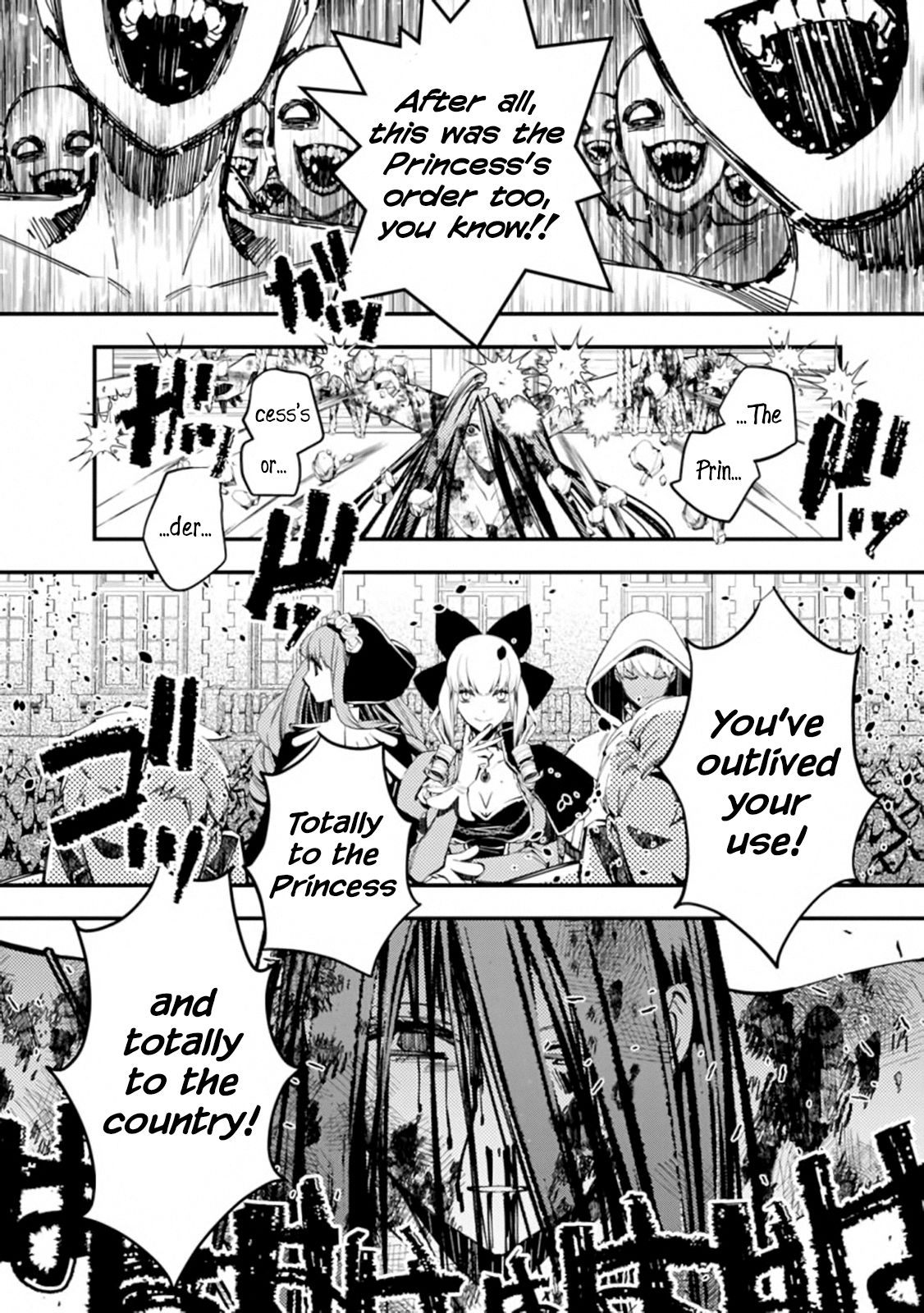 The Hero Who Seeks Revenge Shall Exterminate with Darkness, Chapter 28 image 12